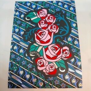 New Diptyque Roses sticker, rare!